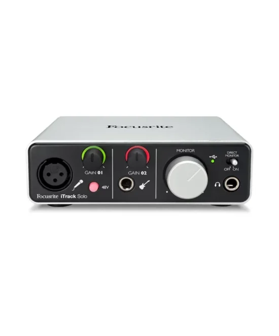 Студио Focusrite iTrack Solo Lightning