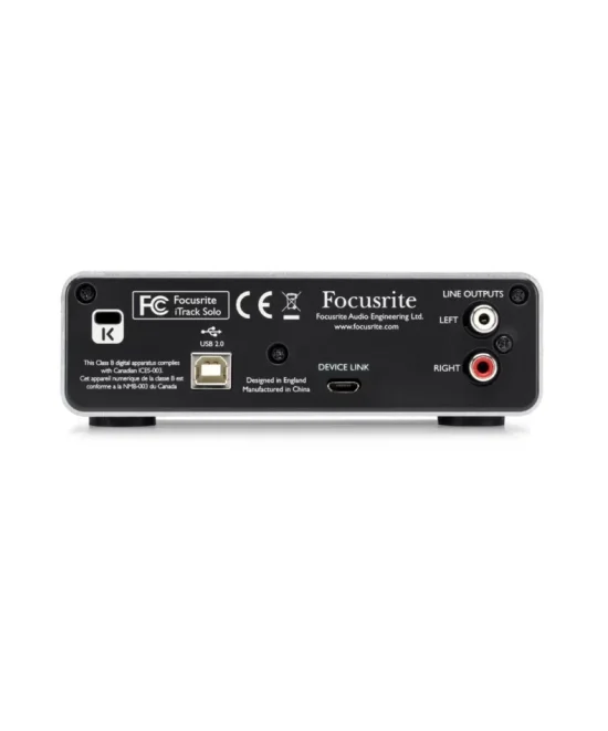 Focusrite iTrack Solo Lightning