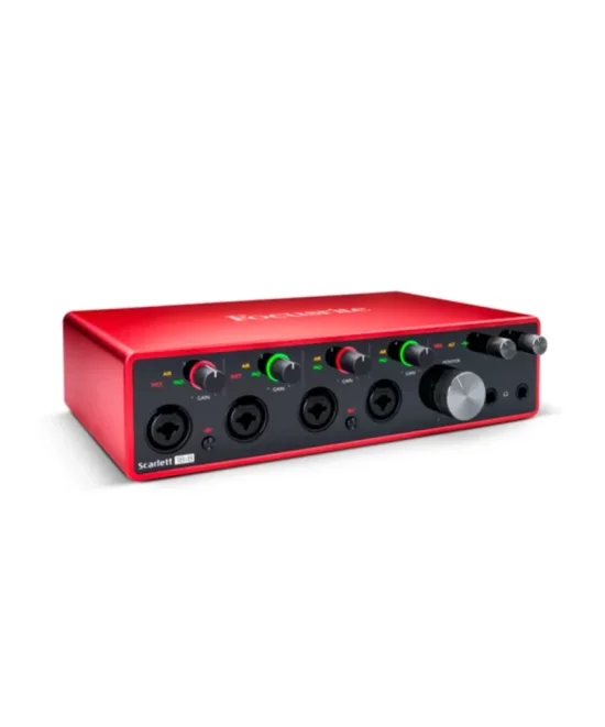 Focusrite Scarlett 18i8 3rd Gen USB аудио интерфейс
