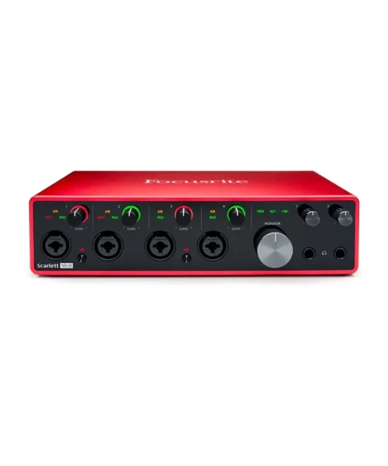 Студио Focusrite Scarlett 18i8 3rd Gen USB аудио интерфейс