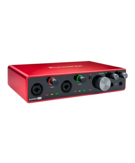 Focusrite Scarlett 8i6 3rd Gen USB аудио интерфейс
