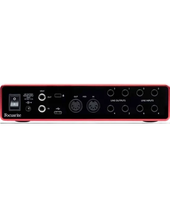 Focusrite Scarlett 8i6 3rd Gen USB аудио интерфейс