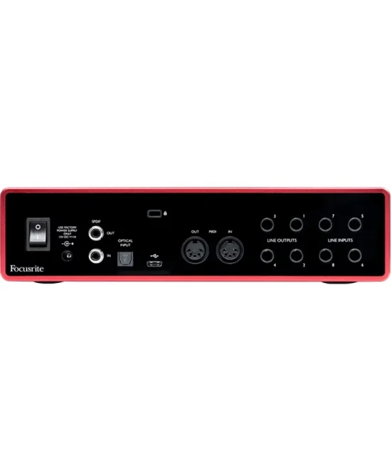 Focusrite Scarlett 18i8 3rd Gen USB аудио интерфейс