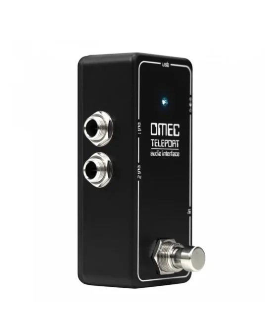 Orange OMEC Teleport USB аудио интерфейс в корпус на китарен ефект
