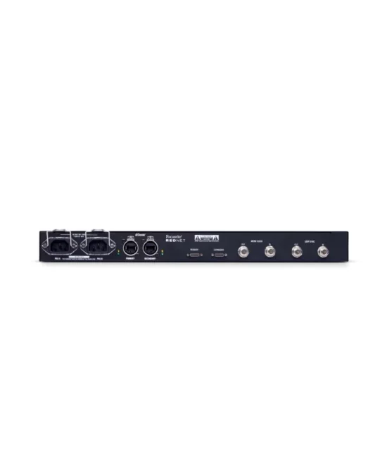 Focusrite RedNet HD32R 32x32 Dante към Pro Tools | HD интерфейс