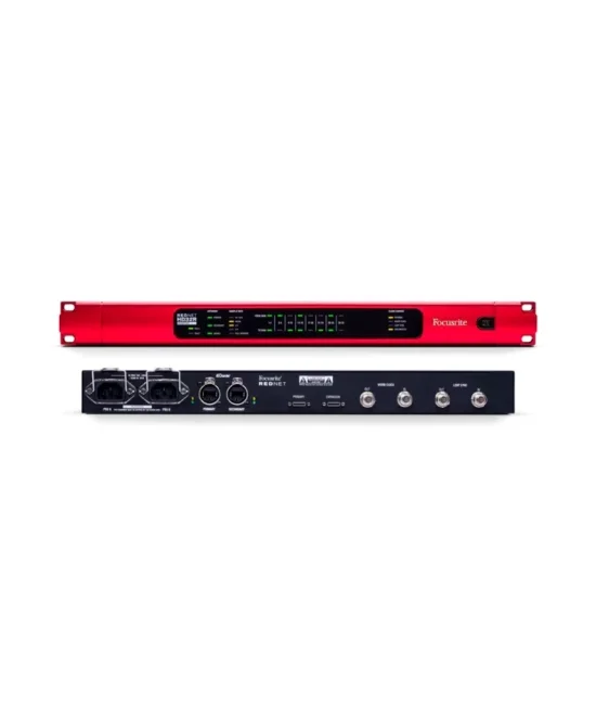 Focusrite RedNet HD32R 32x32 Dante към Pro Tools | HD интерфейс