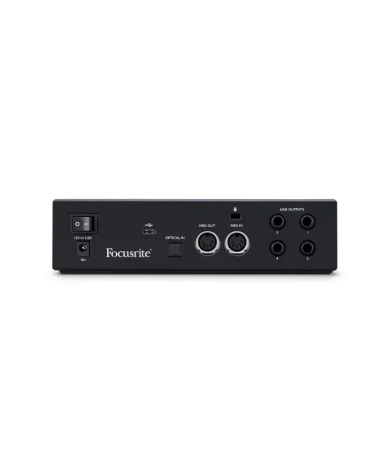 Focusrite Clarett+ 2Pre USB аудио интерфейс