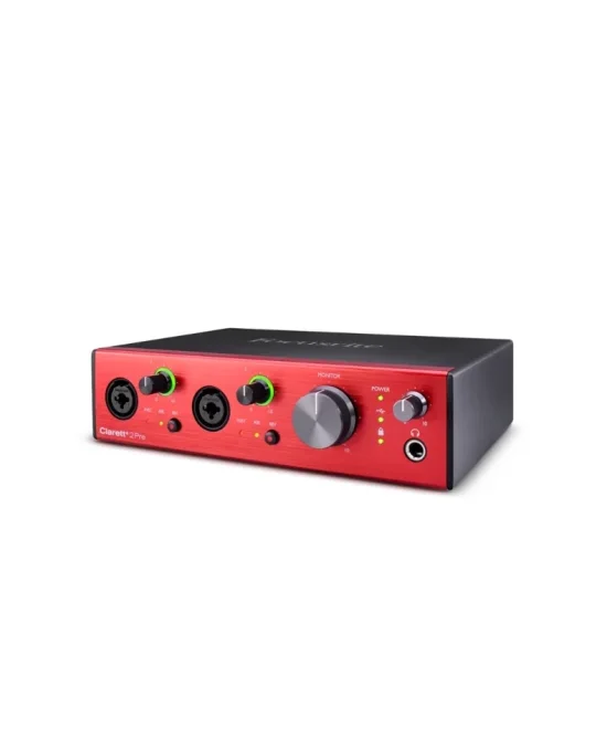 Focusrite Clarett+ 2Pre USB аудио интерфейс