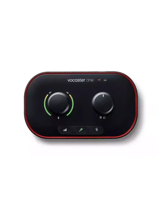 Focusrite Vocaster One Studio комплект за подкаст и запис