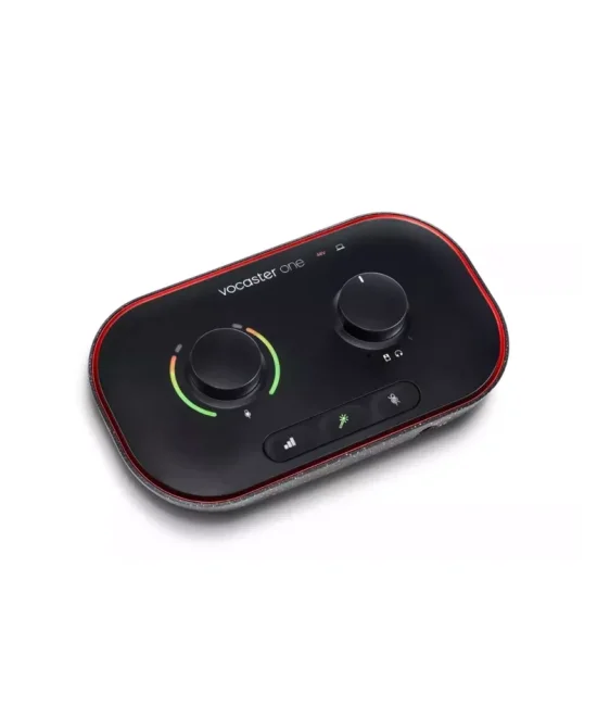 Focusrite Vocaster One Studio комплект за подкаст и запис