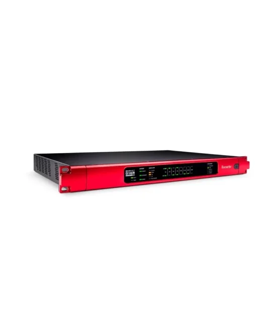 Focusrite RedNet D16R MkII 16x16 AES3 Dante аудио интерфейс