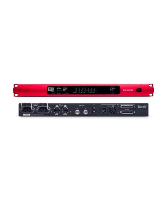 Focusrite RedNet D16R MkII 16x16 AES3 Dante аудио интерфейс