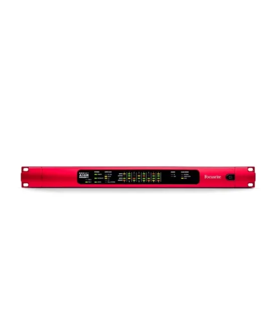 Студио Focusrite RedNet A16R MKII 16x16 Dante аналогов аудио интерфейс