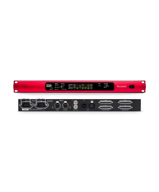 Focusrite RedNet A16R MKII 16x16 Dante аналогов аудио интерфейс