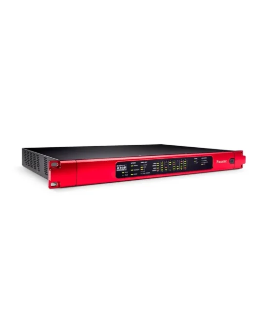 Focusrite RedNet A16R MKII 16x16 Dante аналогов аудио интерфейс