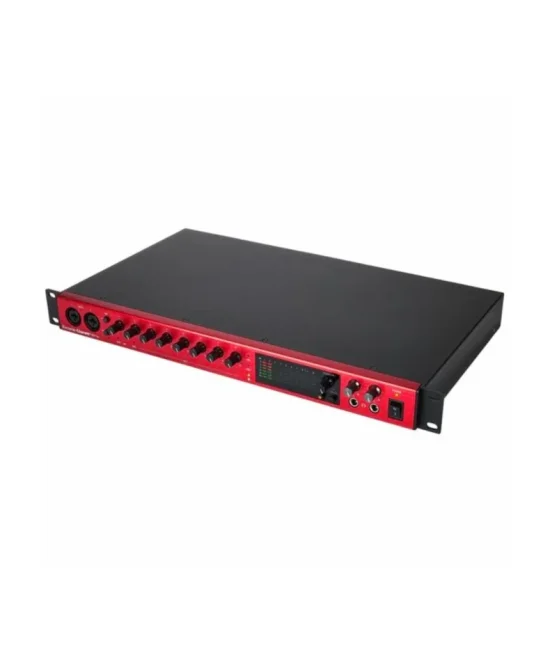 Focusrite Clarett+ 8Pre 18x20 USB-C аудио интерфейс
