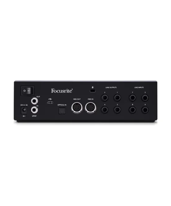 Focusrite Clarett+ 4Pre USB-C аудио интерфейс