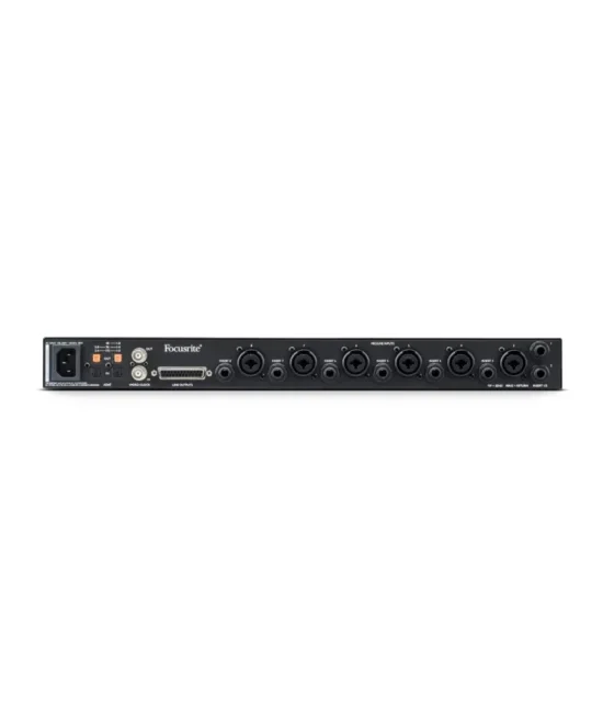Focusrite Clarett+ OctoPre 8-канален ADAT микрофонен предусилвател