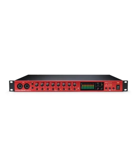 Студио Focusrite Clarett+ OctoPre 8-канален ADAT микрофонен предусилвател