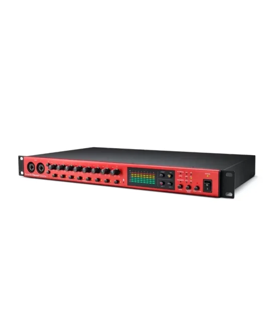 Focusrite Clarett+ OctoPre 8-канален ADAT микрофонен предусилвател