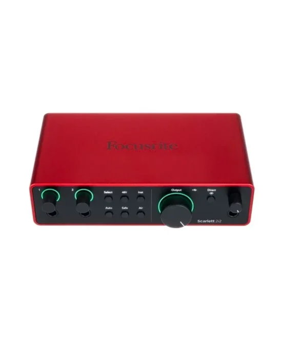 Focusrite Scarlett 2i2 Studio 4th Gen комплект за домашно студио