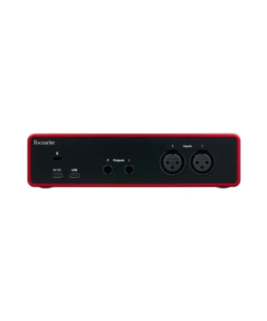 Focusrite Scarlett 2i2 Studio 4th Gen комплект за домашно студио
