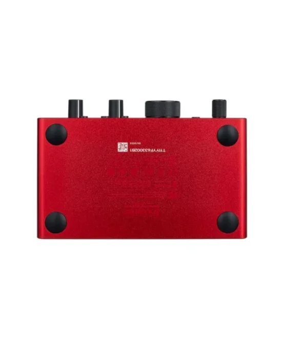 Focusrite Scarlett Solo 4th Gen USB аудио интерфейс