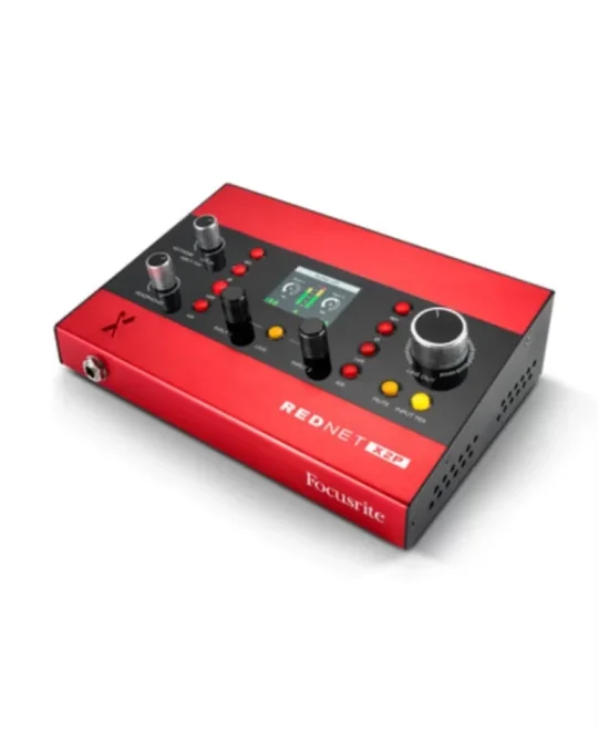 Студио Focusrite RedNet X2P 2x2 Dante аудио интерфейс