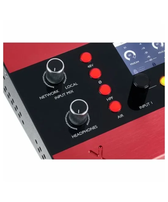 Focusrite RedNet X2P 2x2 Dante аудио интерфейс