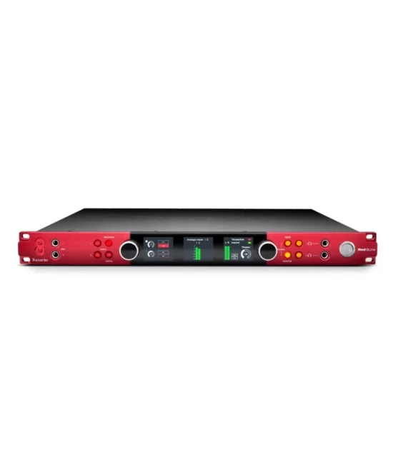 Студио Focusrite Red 8Line 58x64 Thunderbolt 3 / Dante аудио интерфейс