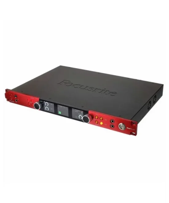 Focusrite Red 8Line 58x64 Thunderbolt 3 / Dante аудио интерфейс