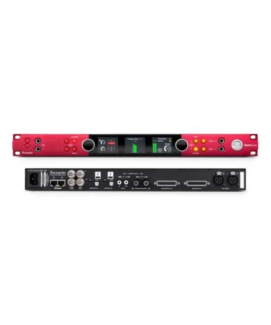 Focusrite Red 8Line 58x64 Thunderbolt 3 / Dante аудио интерфейс