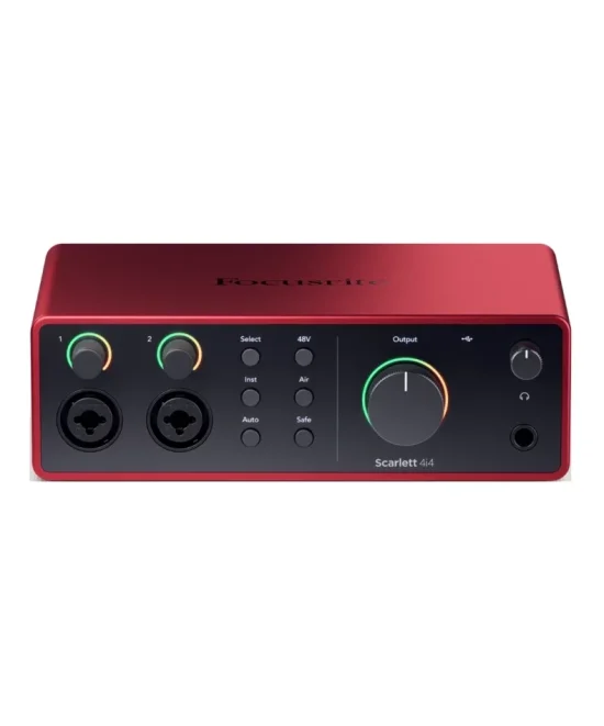 Студио Focusrite Scarlett 4i4 4th Gen USB аудио интерфейс