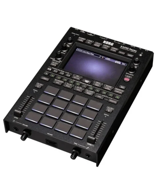 DJ оборудване Korg KAOSS Replay динамичен ефект процесор и семплер