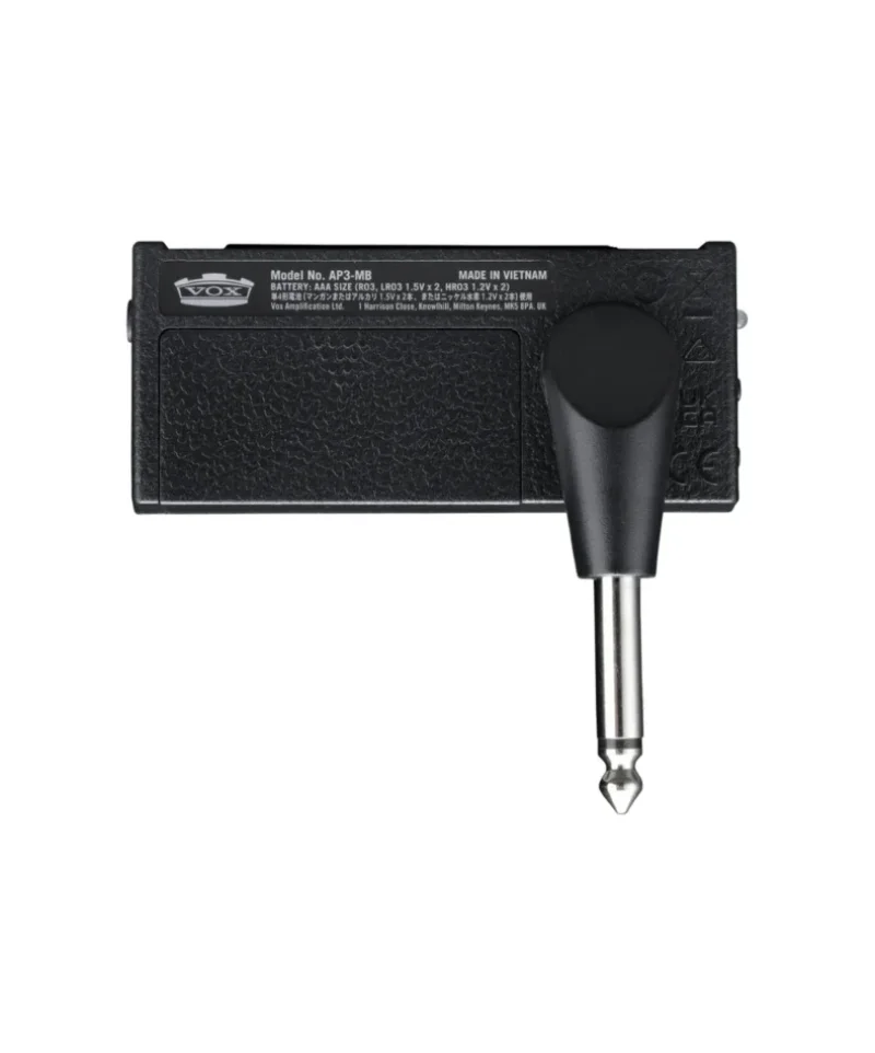 VOX amPlug3 Bass компактен усилвател за слушалки за бас китара