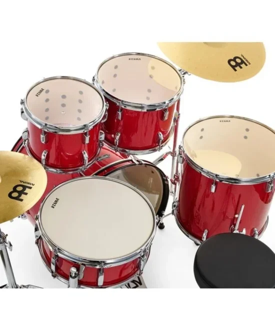 TAMA ST50H5C CDS Stagestar Kit with Hardware and Cymbals