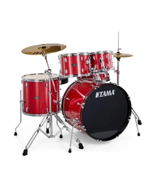 TAMA ST50H5C CDS Stagestar Kit with Hardware and Cymbals