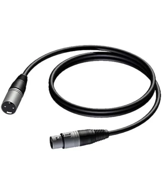 EIKON DM800 Dynamic Microphone and Cable