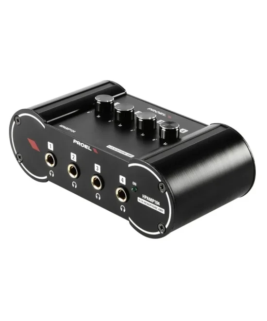 Proel HPAMP104 4Ch Headphones AMP