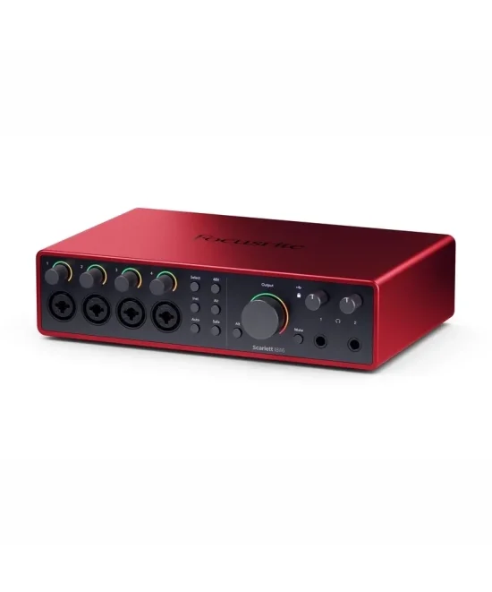 Focusrite Scarlett 18i16 4th Gen USB аудио интерфейс