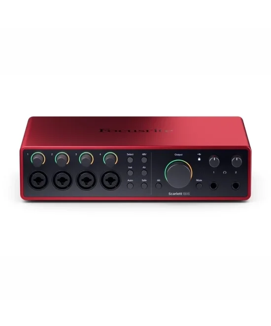 Студио Focusrite Scarlett 18i16 4th Gen USB аудио интерфейс