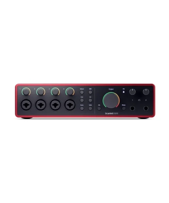 Focusrite Scarlett 18i16 4th Gen USB аудио интерфейс