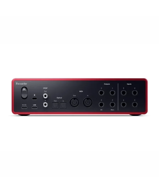 Focusrite Scarlett 16i16 4th Gen USB аудио интерфейс