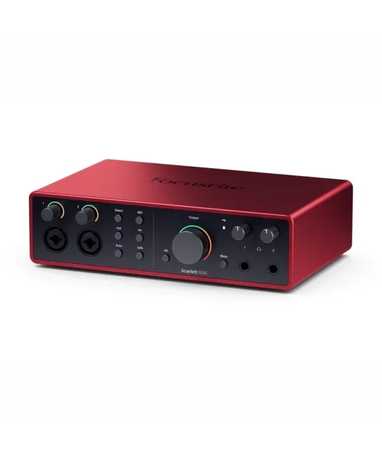 Focusrite Scarlett 16i16 4th Gen USB аудио интерфейс