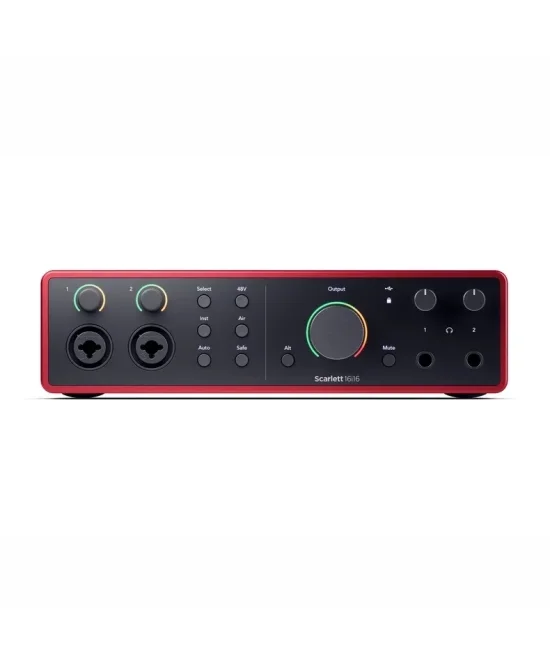 Студио Focusrite Scarlett 16i16 4th Gen USB аудио интерфейс