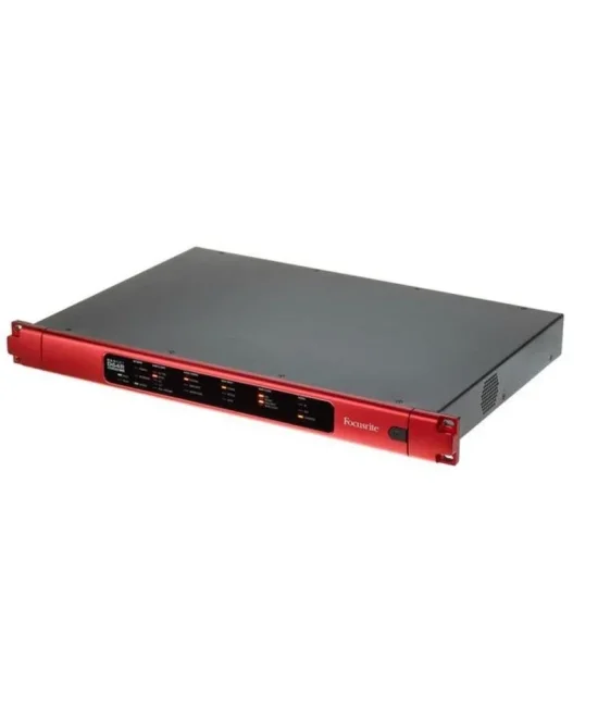 Студио Focusrite RedNet D64R 64x64 MADI към Dante аудио интерфейс