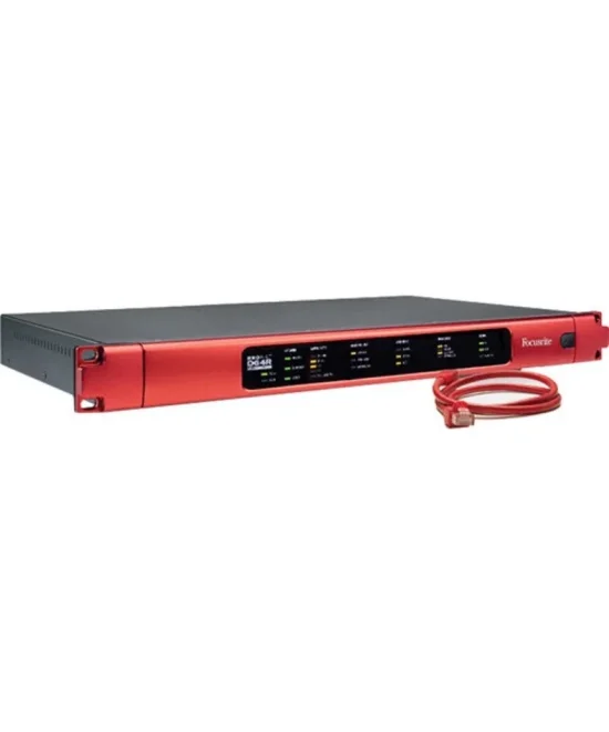 Focusrite RedNet D64R 64x64 MADI към Dante аудио интерфейс