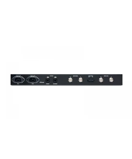 Focusrite RedNet D64R 64x64 MADI към Dante аудио интерфейс