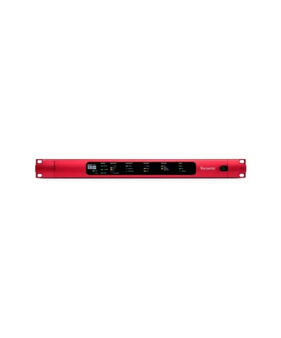 Focusrite RedNet D64R 64x64 MADI към Dante аудио интерфейс