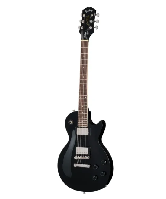 Китари Epiphone LP Tribute E1 Ebony електрическа китара